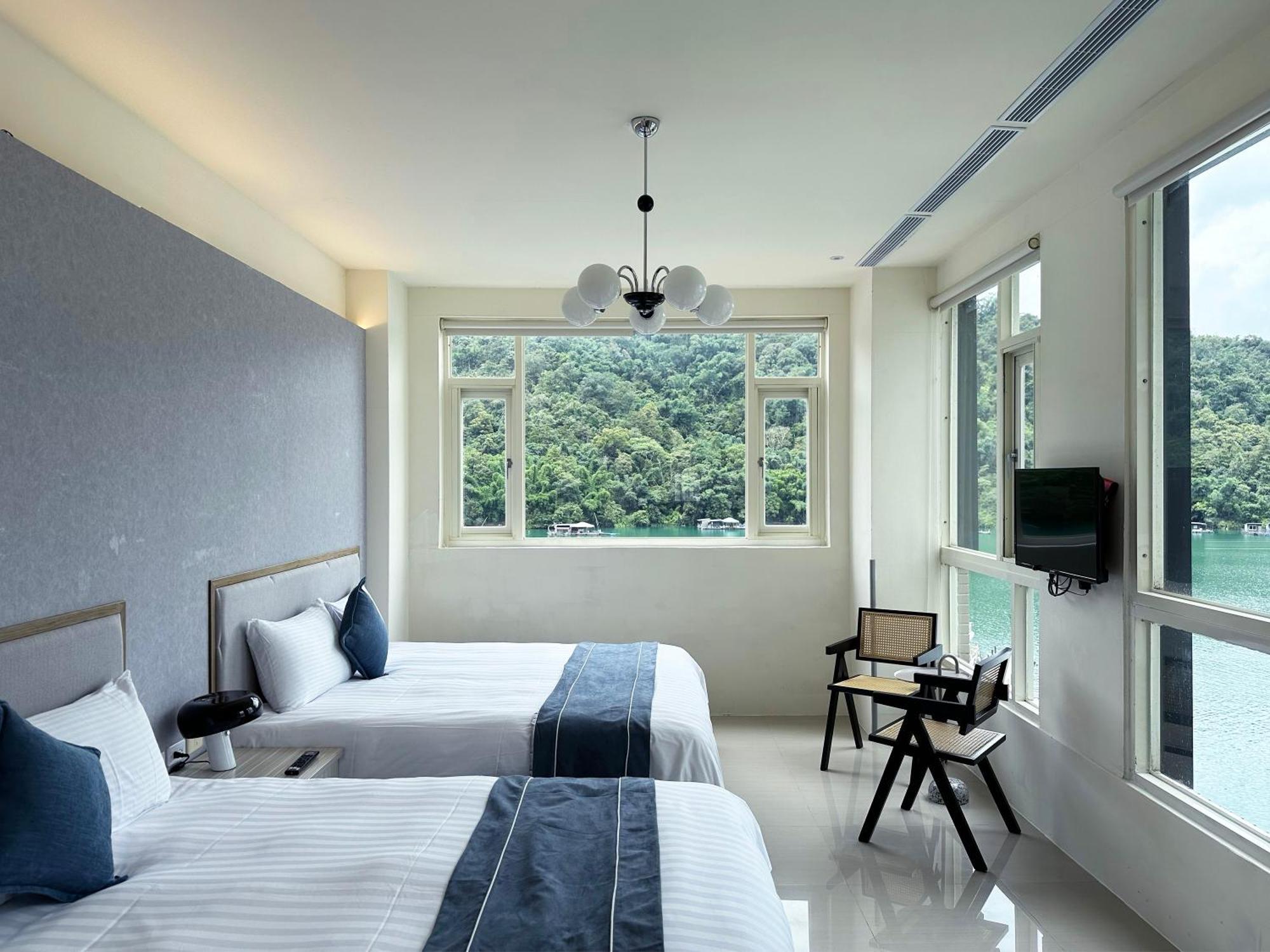 Sun Moon Lake Shui Yang Hall Yuchi Extérieur photo