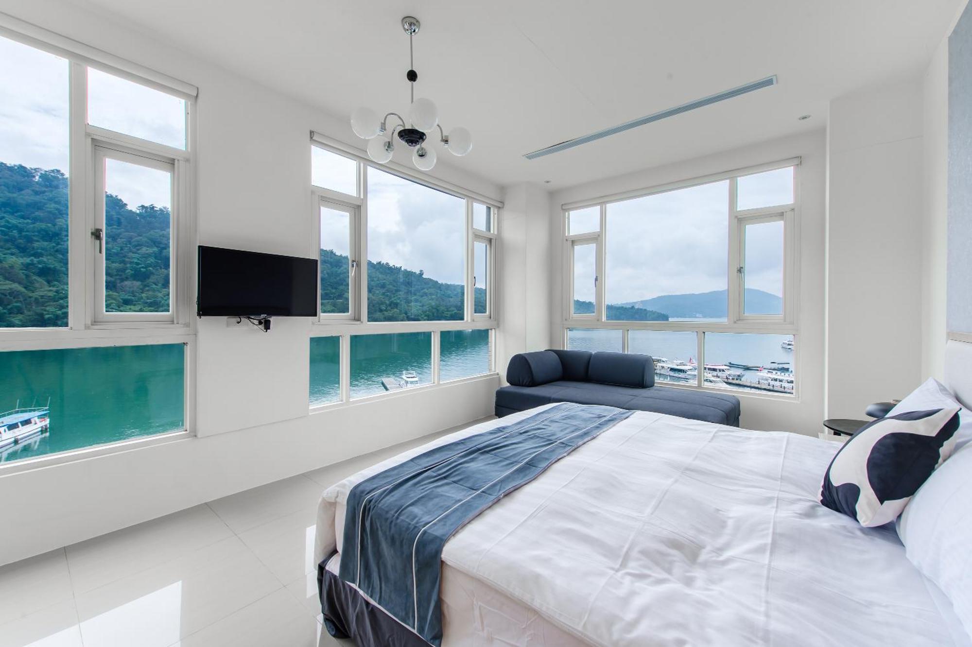 Sun Moon Lake Shui Yang Hall Yuchi Extérieur photo