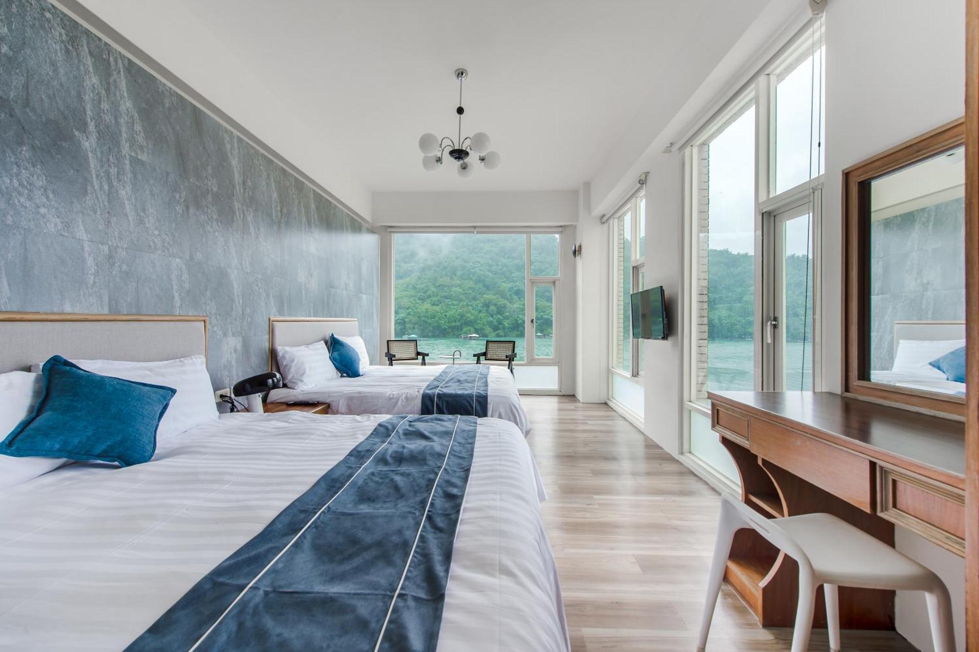 Sun Moon Lake Shui Yang Hall Yuchi Extérieur photo
