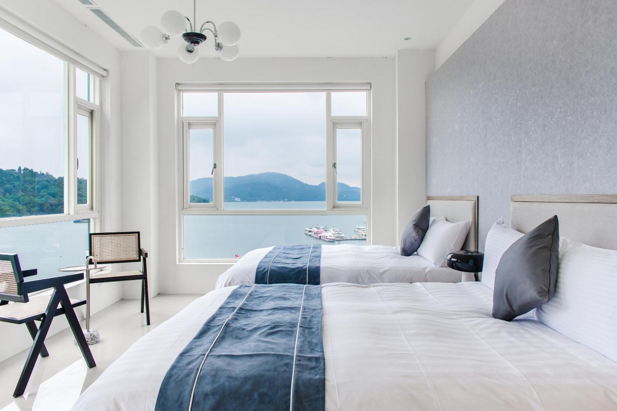 Sun Moon Lake Shui Yang Hall Yuchi Extérieur photo