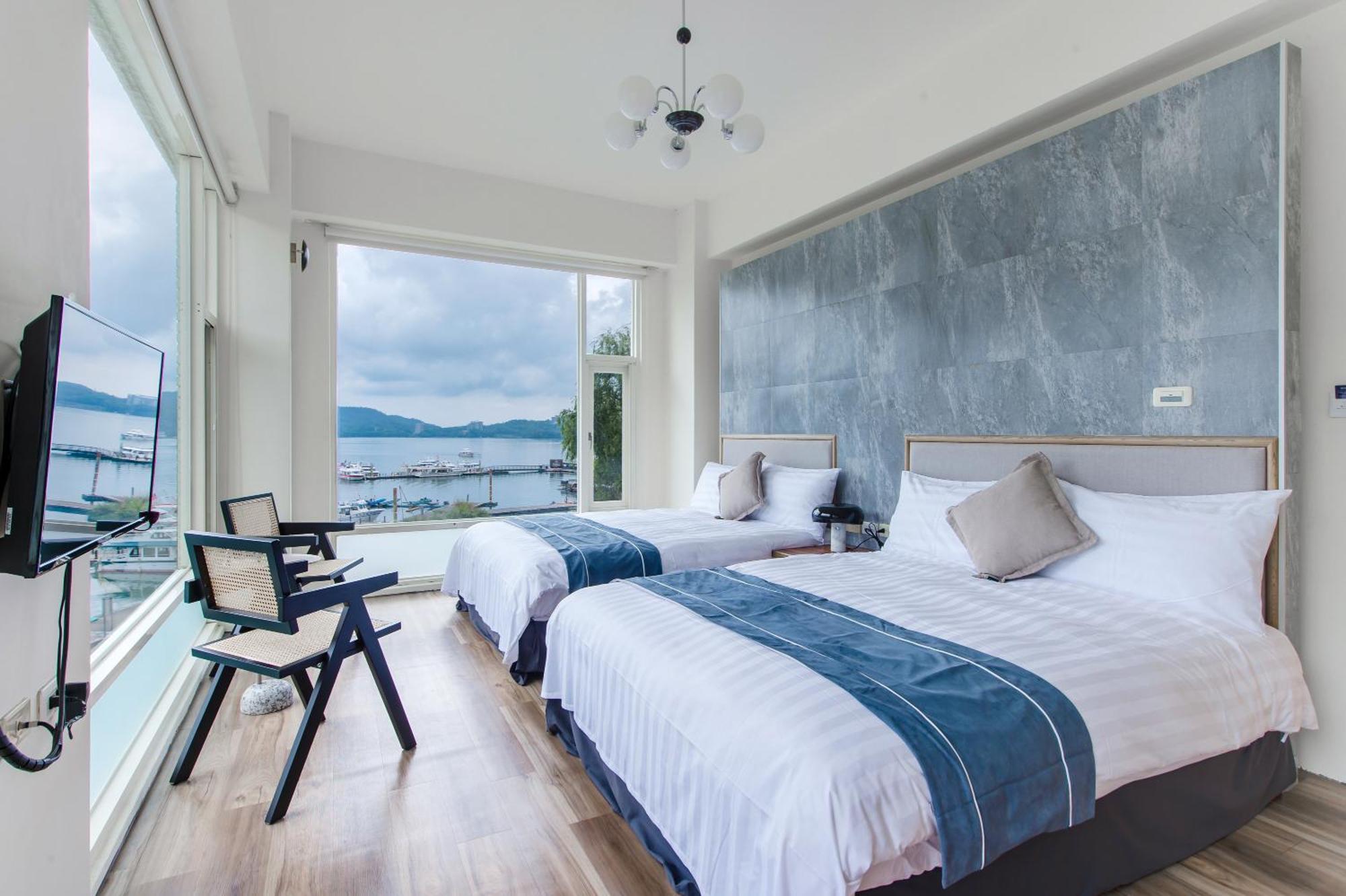 Sun Moon Lake Shui Yang Hall Yuchi Extérieur photo