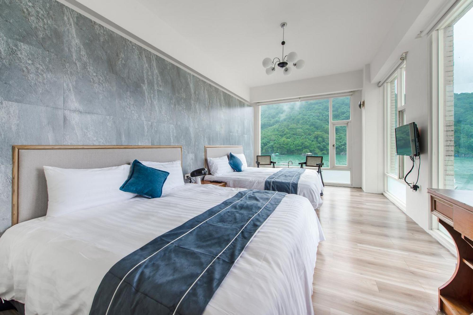 Sun Moon Lake Shui Yang Hall Yuchi Extérieur photo