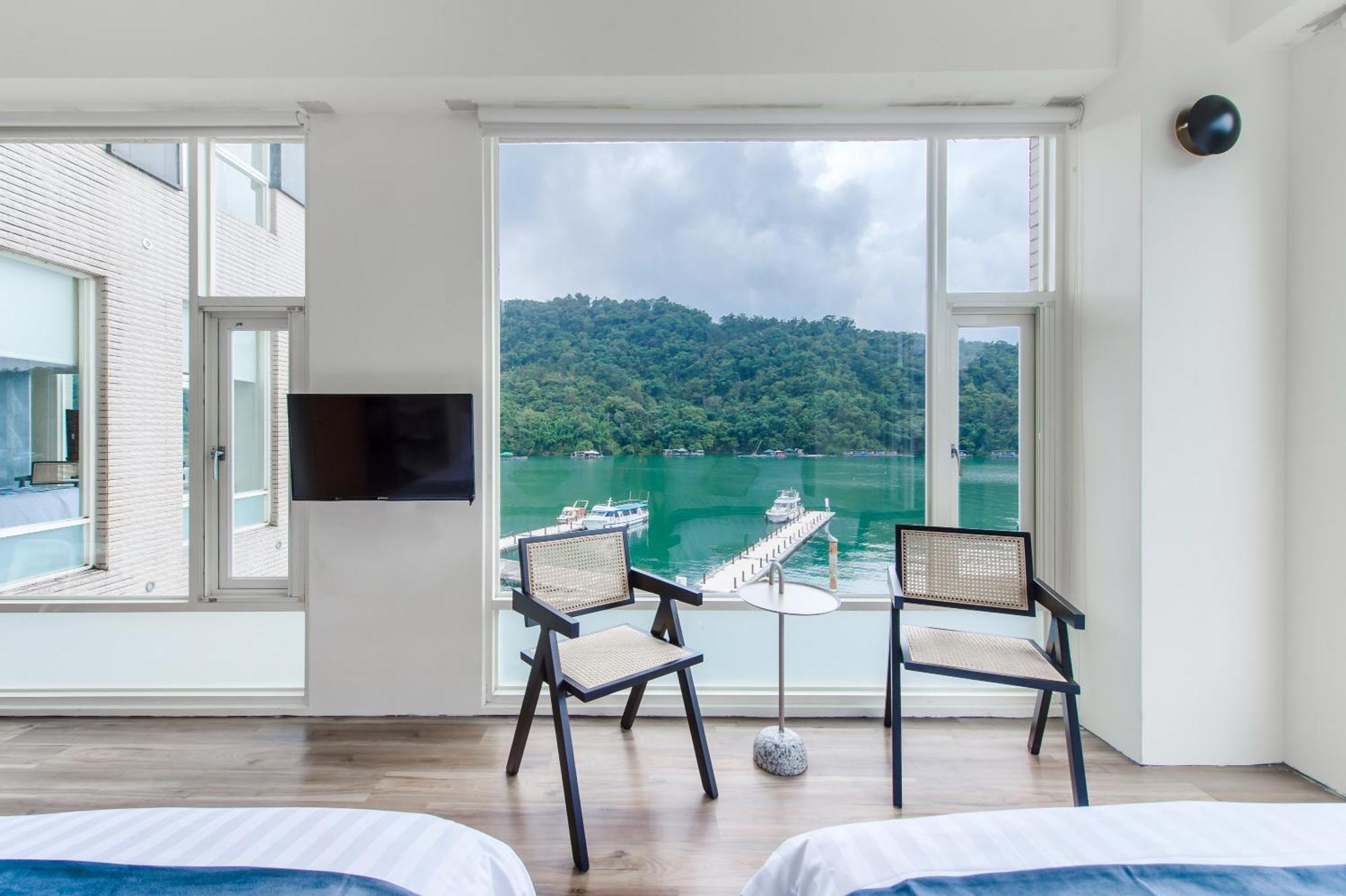 Sun Moon Lake Shui Yang Hall Yuchi Extérieur photo