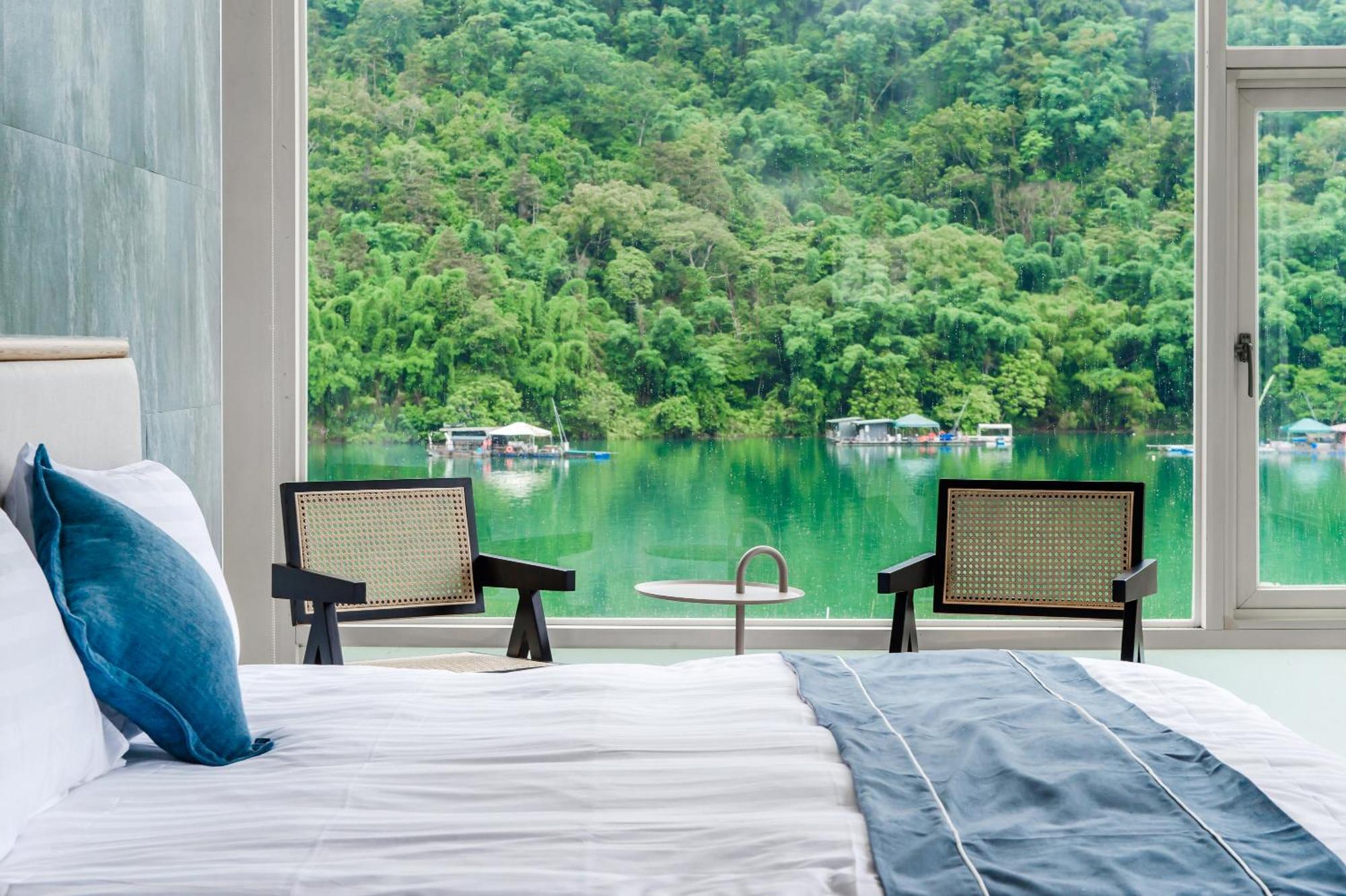 Sun Moon Lake Shui Yang Hall Yuchi Extérieur photo