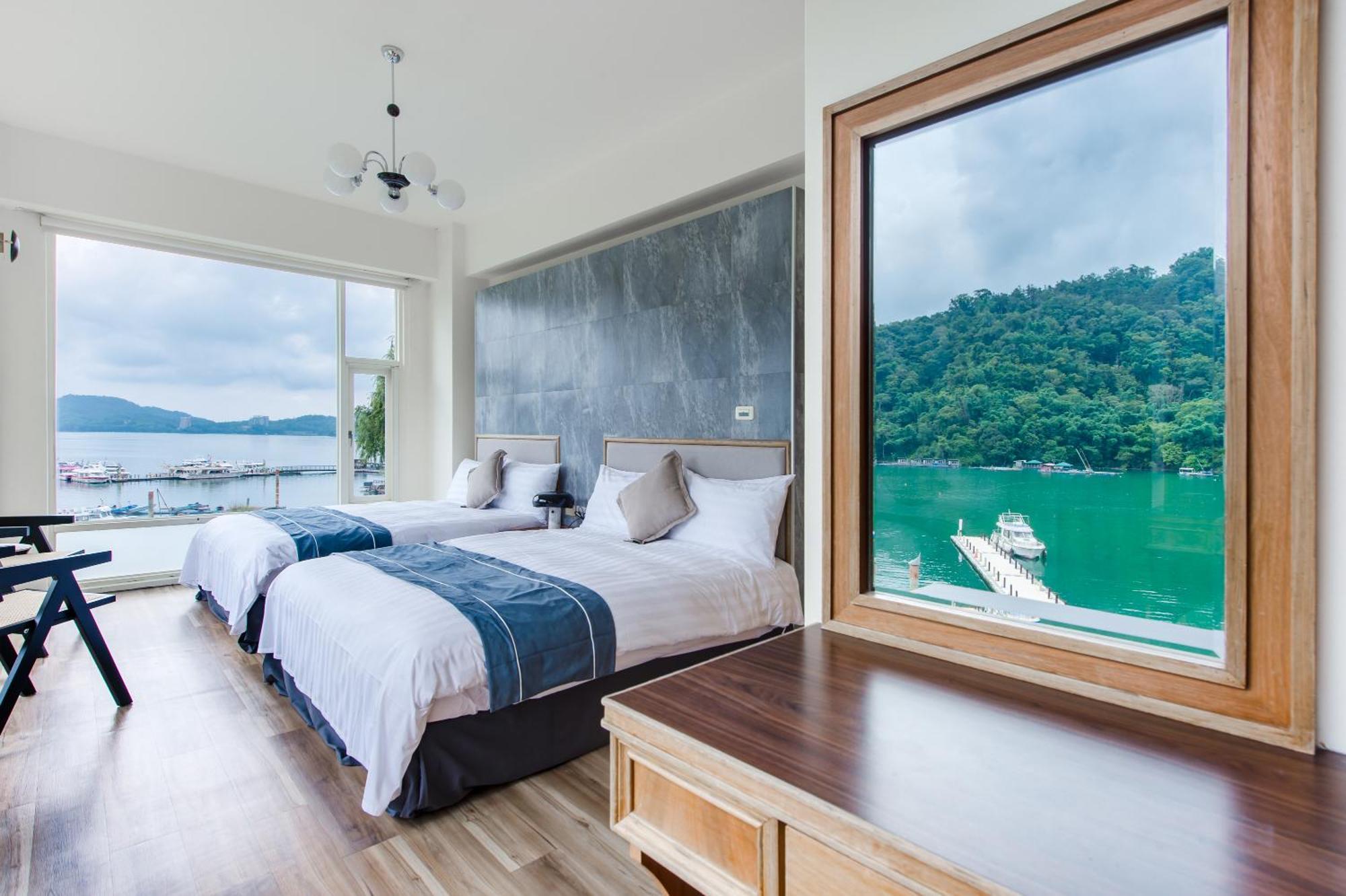 Sun Moon Lake Shui Yang Hall Yuchi Extérieur photo