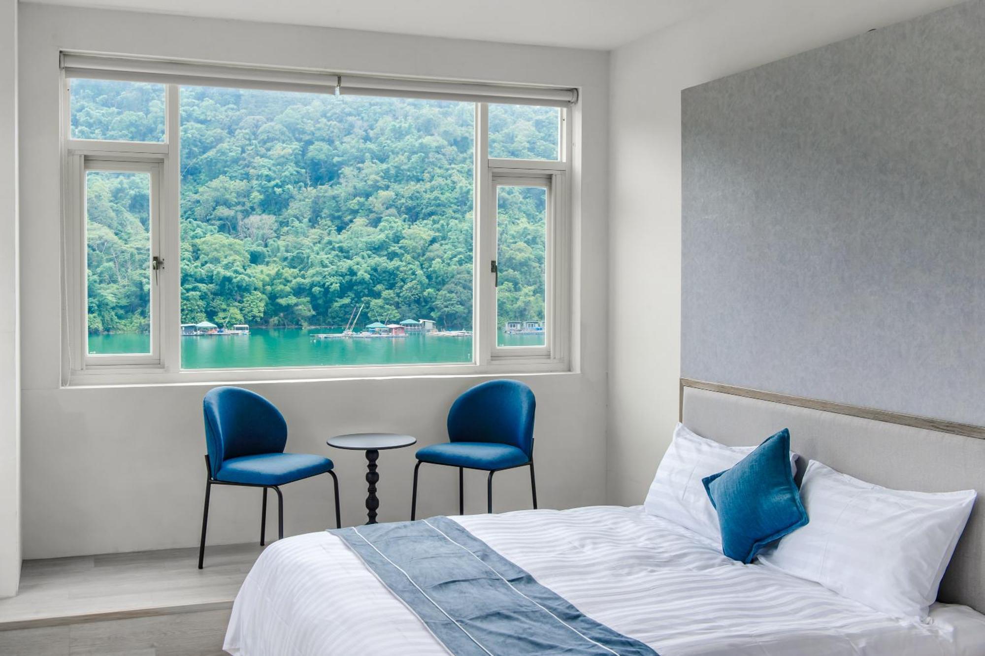 Sun Moon Lake Shui Yang Hall Yuchi Extérieur photo