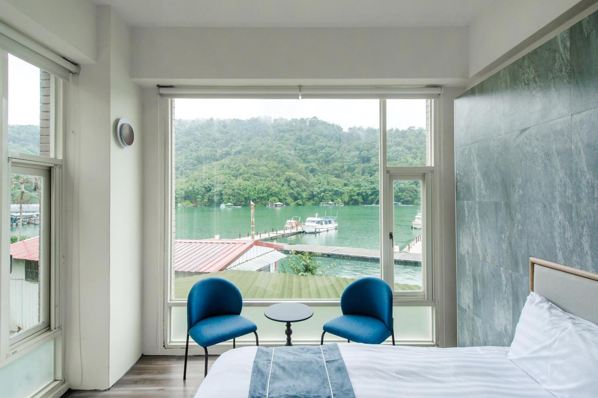 Sun Moon Lake Shui Yang Hall Yuchi Extérieur photo
