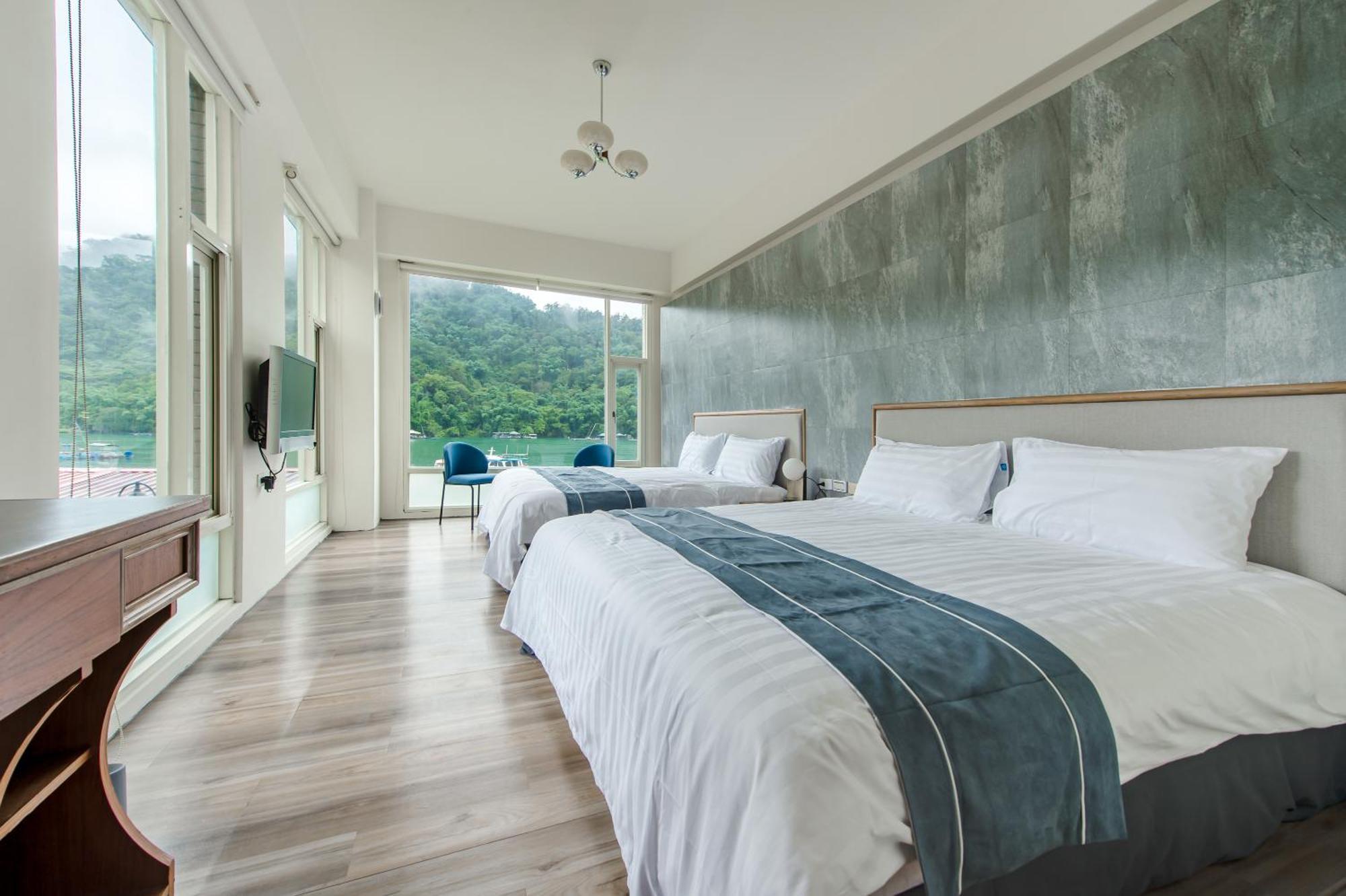 Sun Moon Lake Shui Yang Hall Yuchi Extérieur photo
