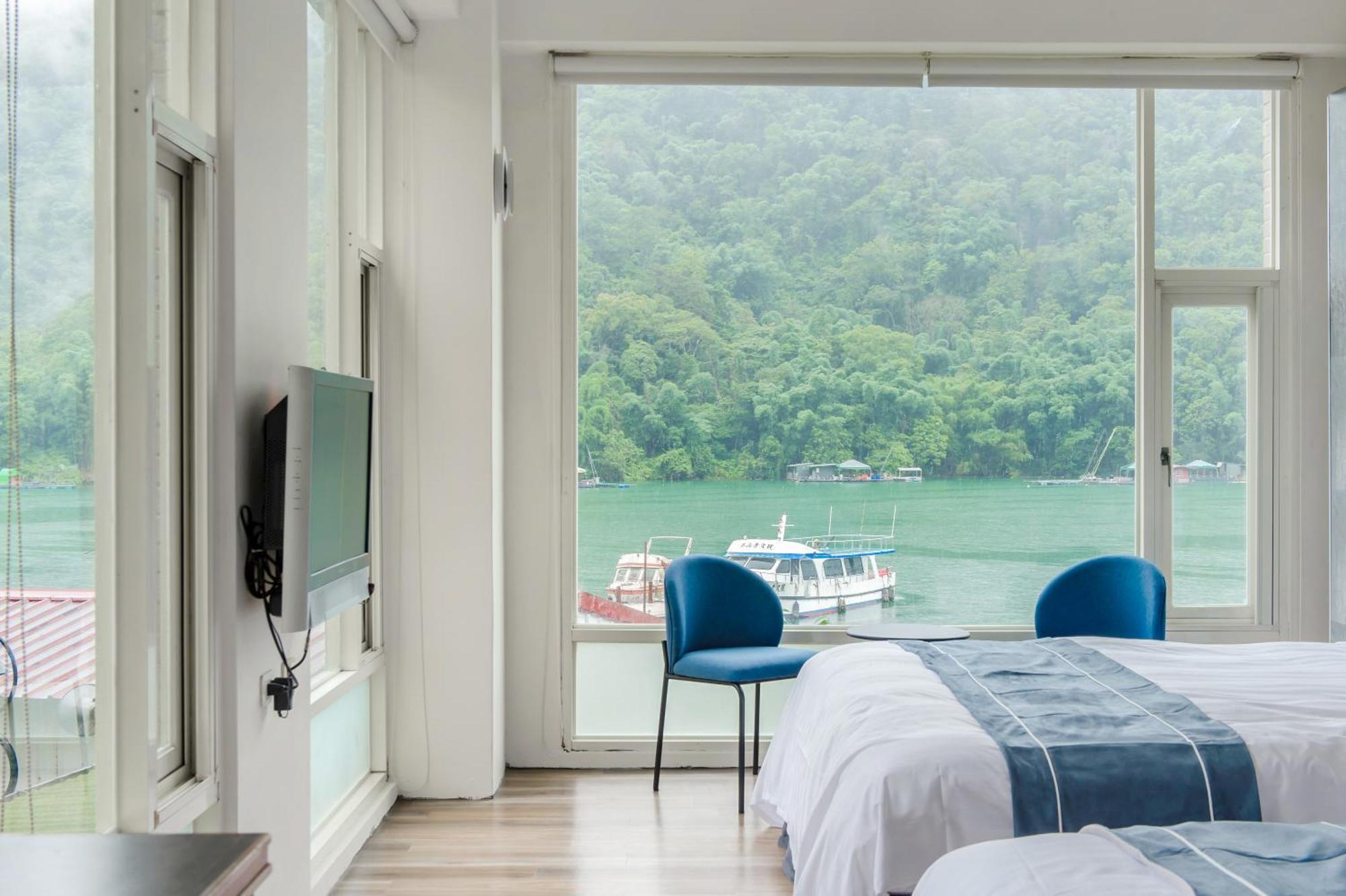 Sun Moon Lake Shui Yang Hall Yuchi Extérieur photo