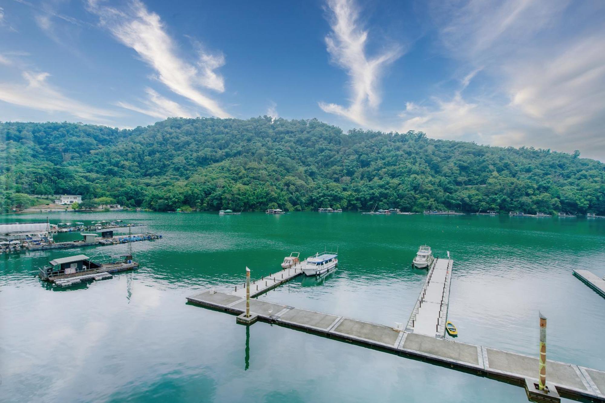 Sun Moon Lake Shui Yang Hall Yuchi Extérieur photo