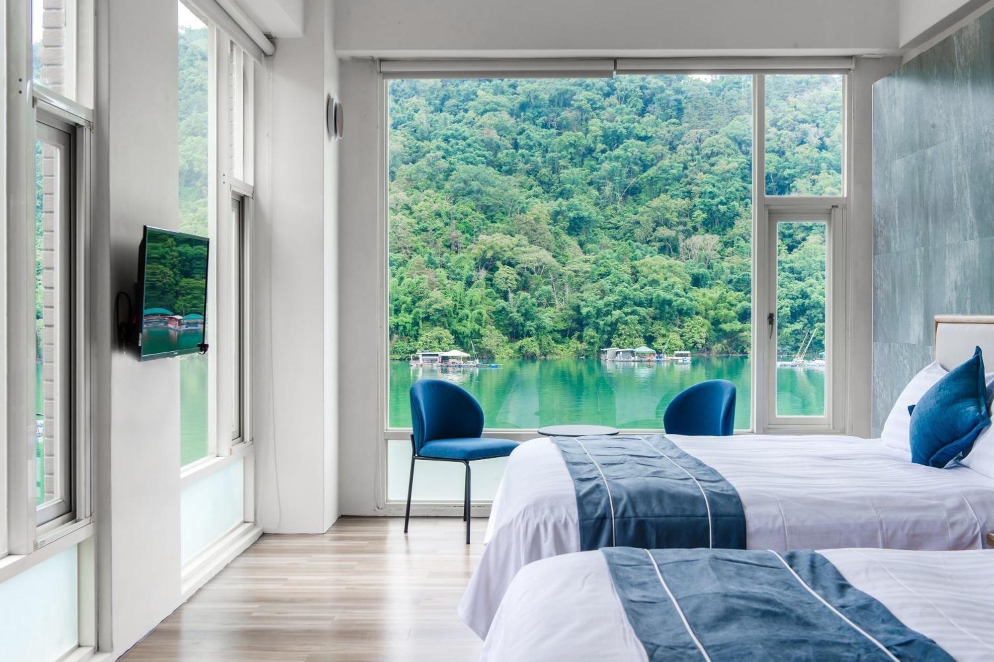 Sun Moon Lake Shui Yang Hall Yuchi Extérieur photo