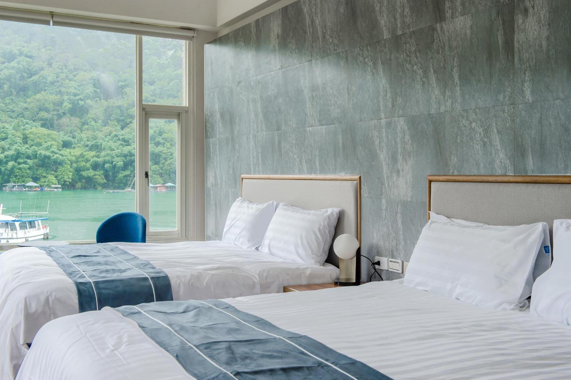 Sun Moon Lake Shui Yang Hall Yuchi Extérieur photo