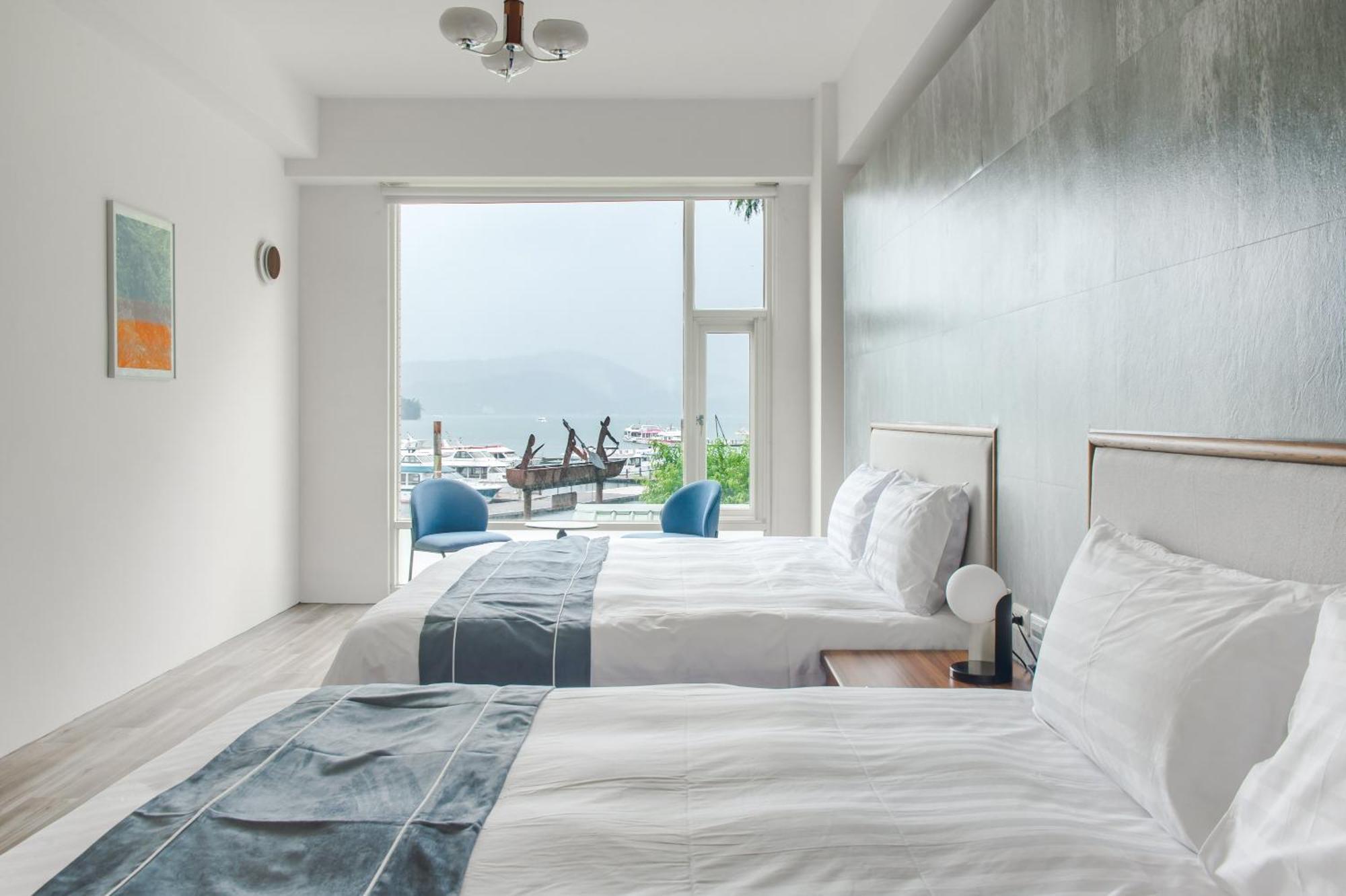 Sun Moon Lake Shui Yang Hall Yuchi Extérieur photo