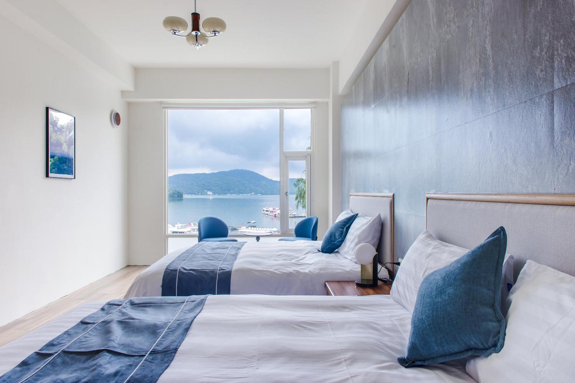 Sun Moon Lake Shui Yang Hall Yuchi Extérieur photo