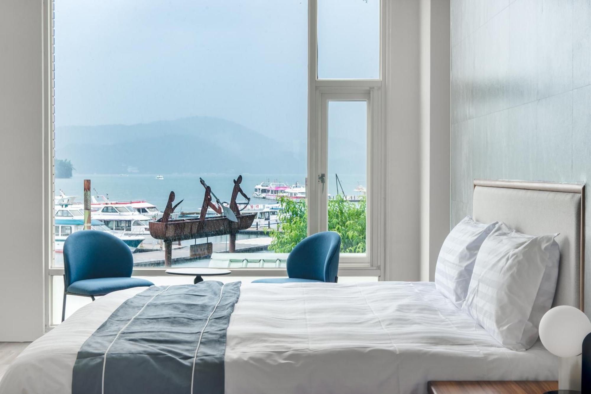 Sun Moon Lake Shui Yang Hall Yuchi Extérieur photo