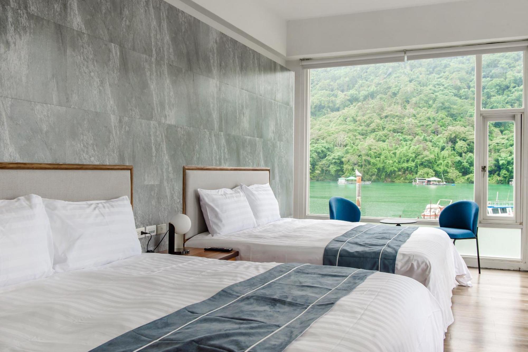 Sun Moon Lake Shui Yang Hall Yuchi Extérieur photo