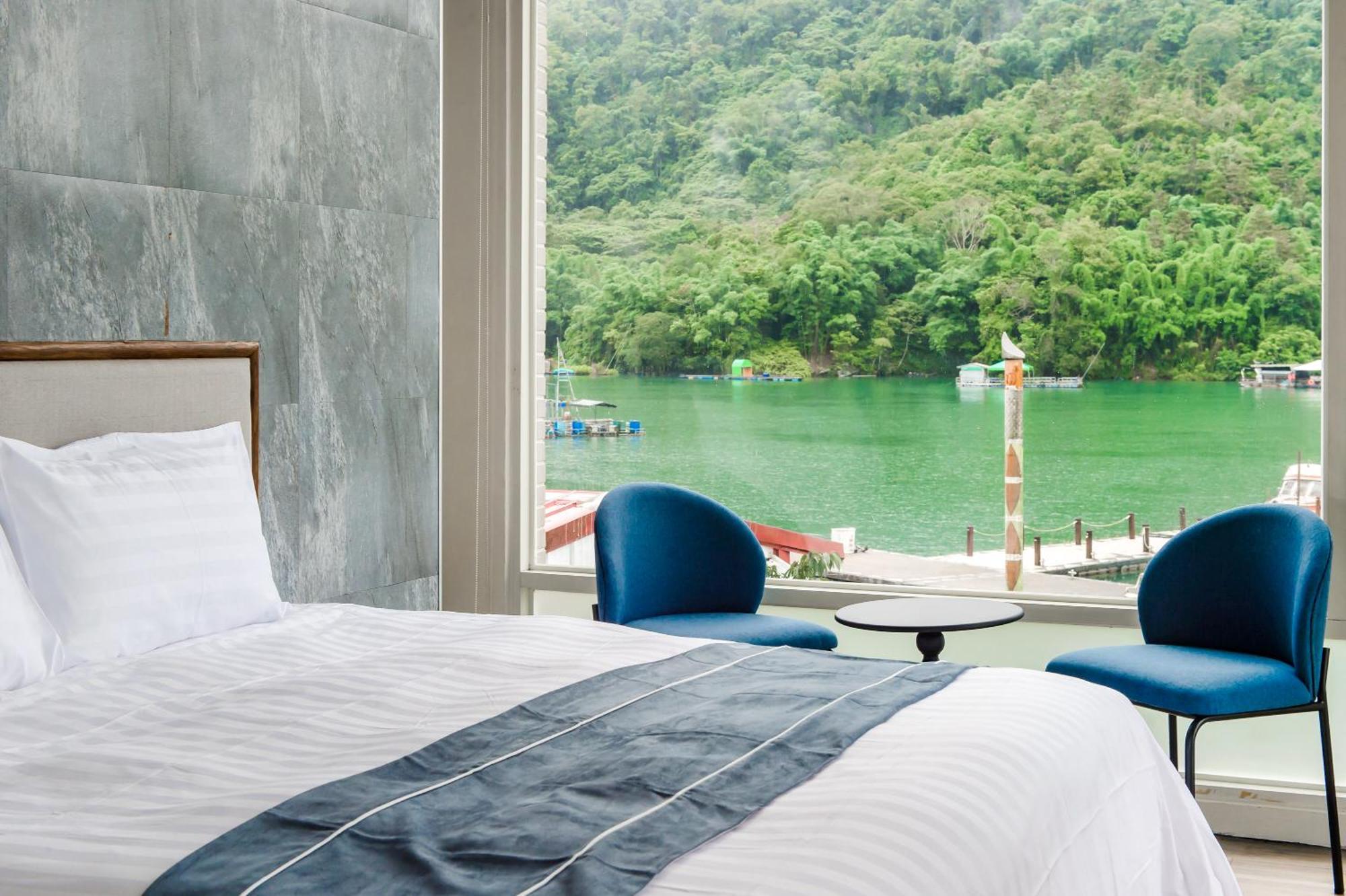 Sun Moon Lake Shui Yang Hall Yuchi Extérieur photo