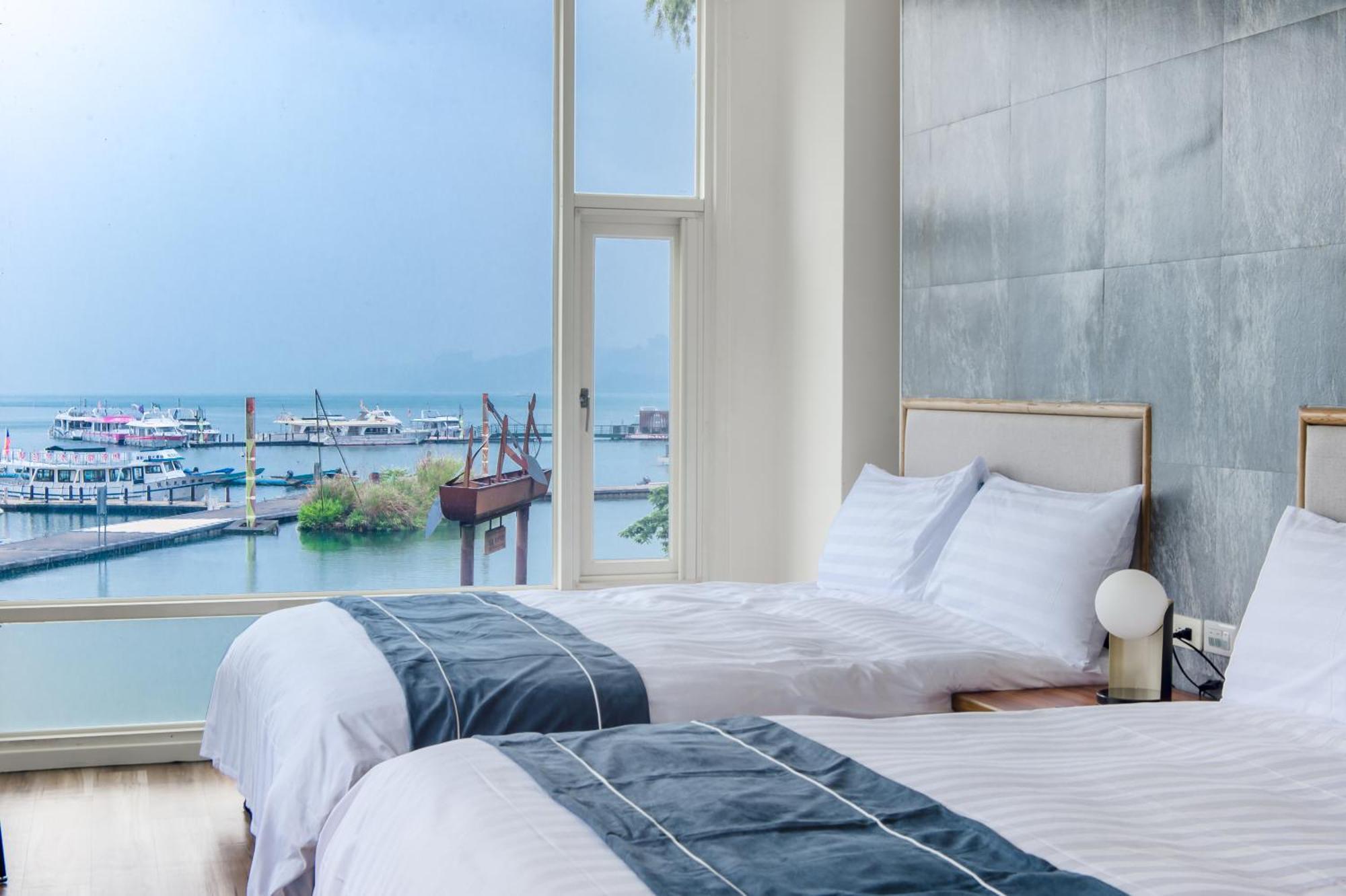 Sun Moon Lake Shui Yang Hall Yuchi Extérieur photo