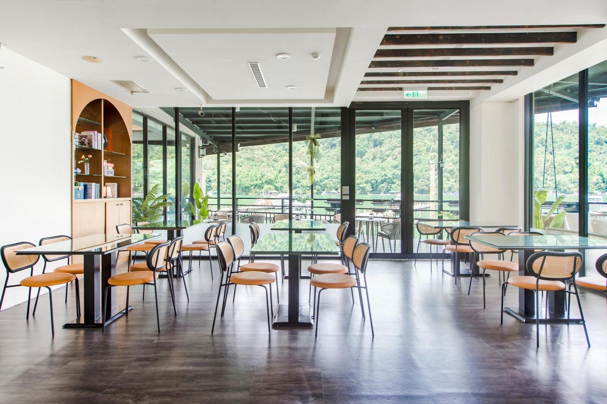 Sun Moon Lake Shui Yang Hall Yuchi Extérieur photo